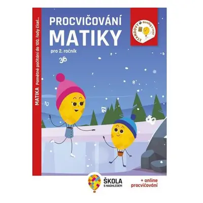 Procvičování matiky pro 2. ročník - Pamětné počítání do 100, řady čísel… - Rozšiřující vzdělávac