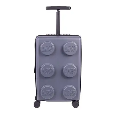 LEGO Luggage Signature 20" rozšiřitelný kufr - tmavě šedý