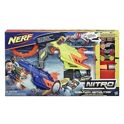 14C0817 NERF NITRO DUELFURY DEMOLITION - poškozený obal