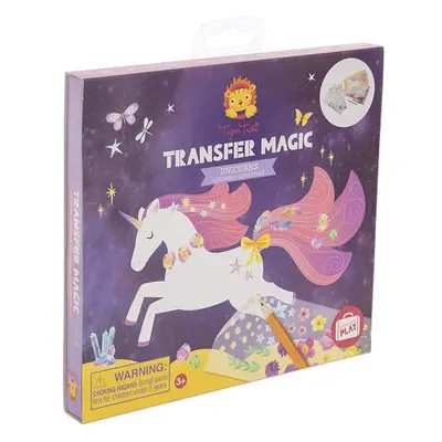 Tiger Tribe Kreativní sada Transfer Magic - Unicorn