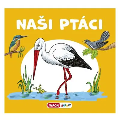 Naši ptáci - Harmonikové leporelo