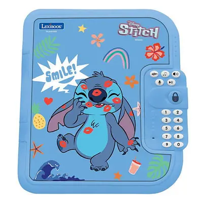 Elektronický zápisník Secret Safe Disney Stitch