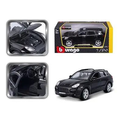 Bburago 1:24 Porsche Cayenne TURBO Black