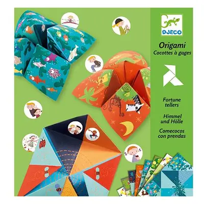 DJECO Origami Nebe peklo ráj