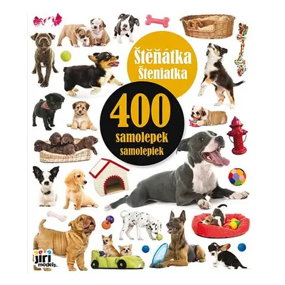 Jiri Models 400 samolepek Štěňátka