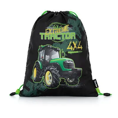 Oxybag Sáček na cvičky - traktor