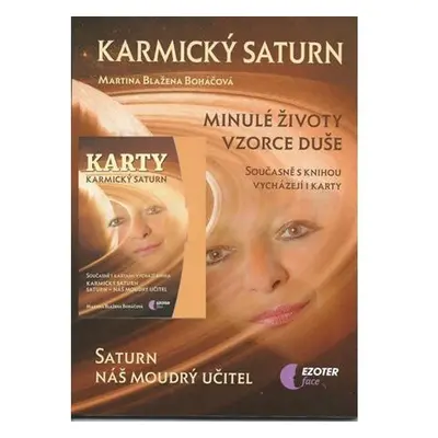 Karmický Saturn (kniha + karty 27 ks)