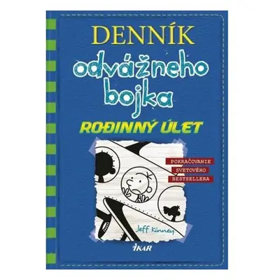 Denník odvážneho bojka 12: Rodinný úlet