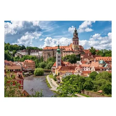 Ravensburger Česká kolekce: Český Krumlov 1000 dílků