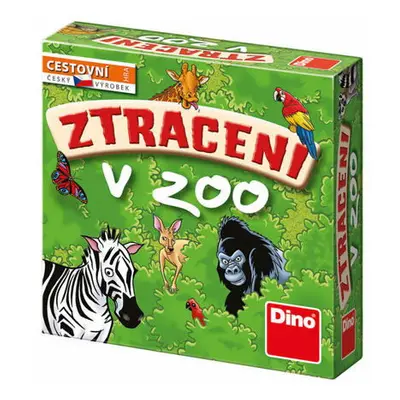 Dino Ztraceni v ZOO cestovní hra