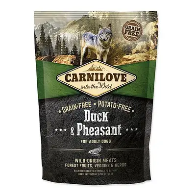 CARNILOVE Duck & Pheasant for Dog Adult 1,5 kg