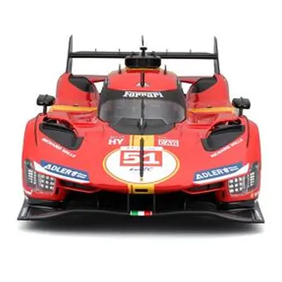 Bburago 1:18 Ferrari Racing - 499P LMH - Red #51