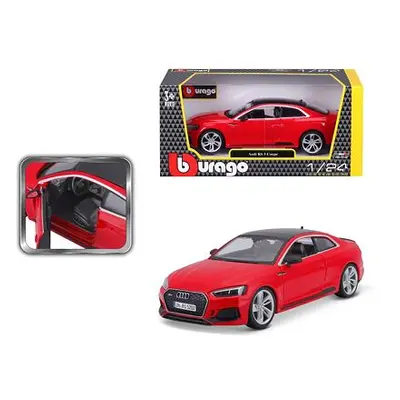 Bburago 1:24 Plus Audi RS 5 Coupe Red