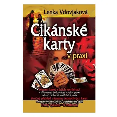 Cikánské karty v praxi (kniha + karty)