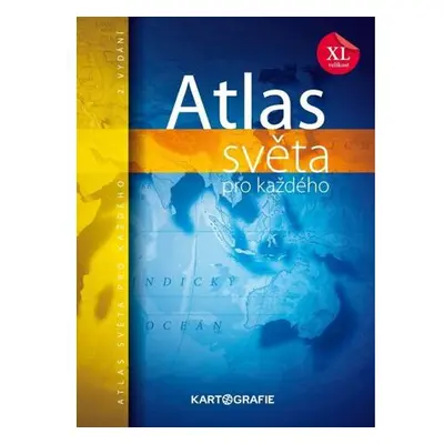 Atlas světa pro každého XL