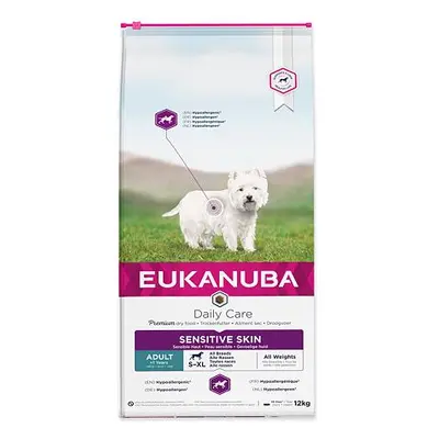 EUKANUBA Daily Care Sensitive Skin 12 kg