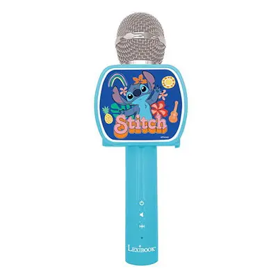 Karaoke mikrofon s reproduktorem Disney Stitch