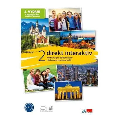 Direkt interaktiv 2 (A2) – učebnice a pracovní sešit + kód