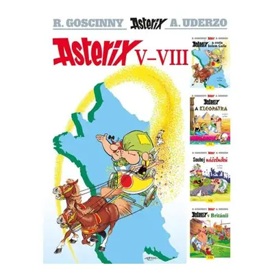 Asterix V-VIII