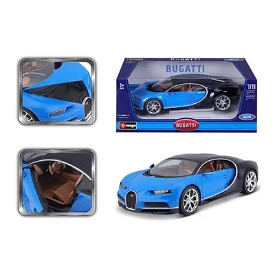 Bburago 1:18 Plus Bugatti Chiron blue/deep blue