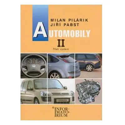 Automobily II pro 2. ročník UO Automechanik