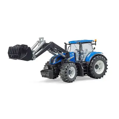 Bruder Traktor NEW HOLLAND T7 + čelní nakladač