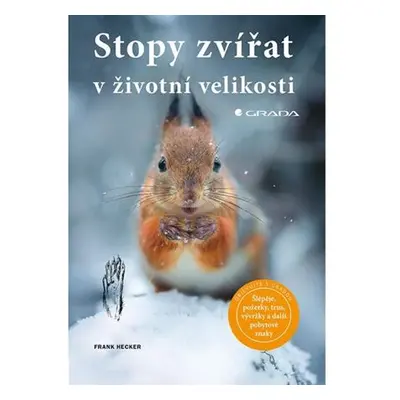 Stopy zvířat v životní velikosti - Stopy zvířat v životní velikosti