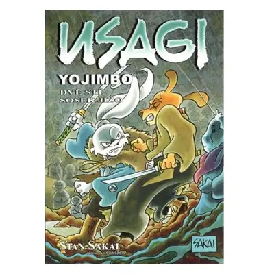 Usagi Yojimbo - Dvě stě sošek jizo