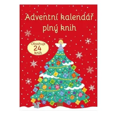 Adventní kalendář plný knih