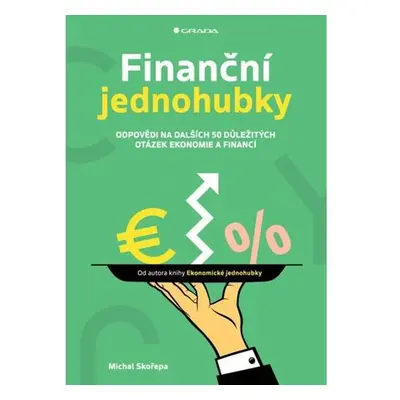 Finanční jednohubky - Odpovědi na dalších 50 důležitých otázek ekonomie a financí