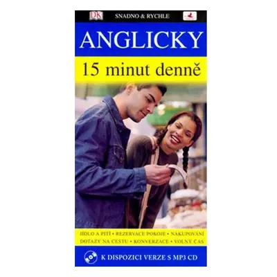 Anglicky 15 minut denně