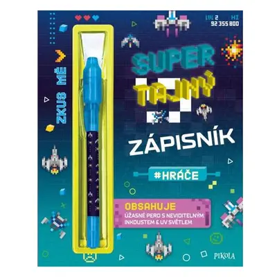 Supertajný zápisník hráče