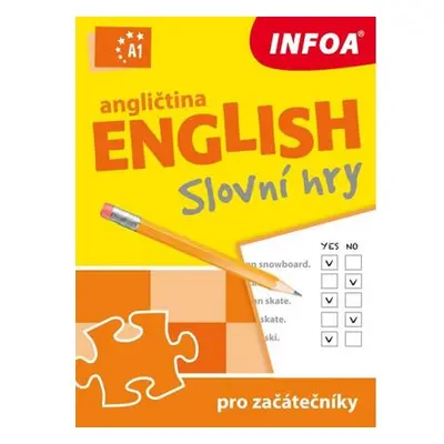 Angličtina - Slovní hry A1 pro začátečníky