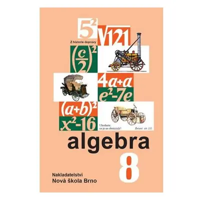 Algebra 8 – učebnice