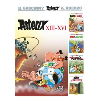 Asterix XIII-XVI