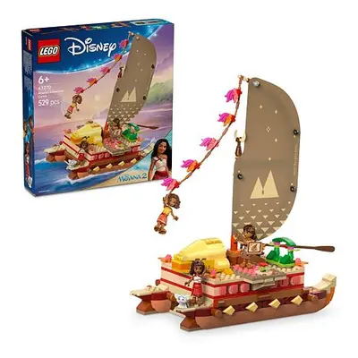 LEGO® Disney Princess 43270 Vaiana a dobrodružství na kánoi