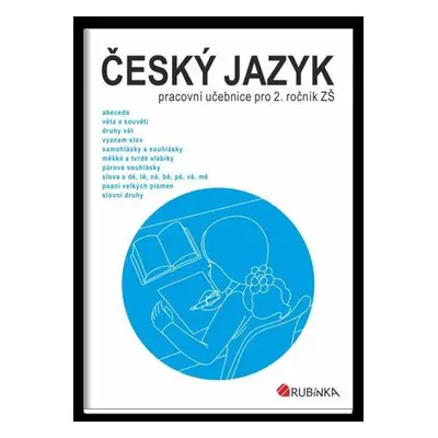 Český jazyk 2 - pracovní učebnice pro 2. ročník ZŠ