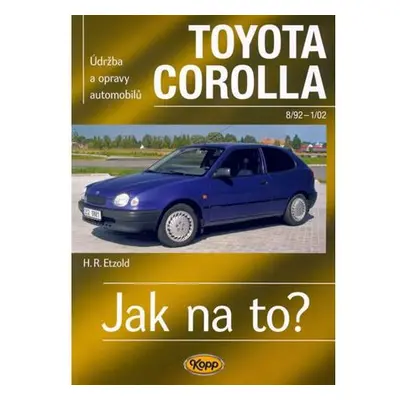 Toyota Corolla - 8/92 -1/02 - Jak na to? - 88.