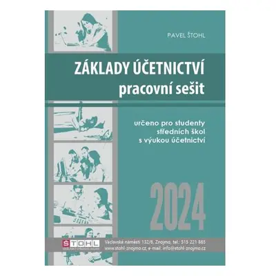 Základy účetnictví - pracovní sešit 2024