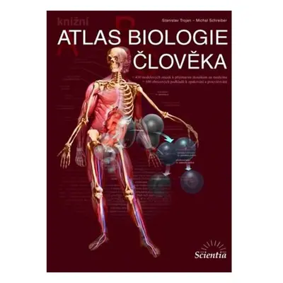 Atlas biologie člověka - kniha