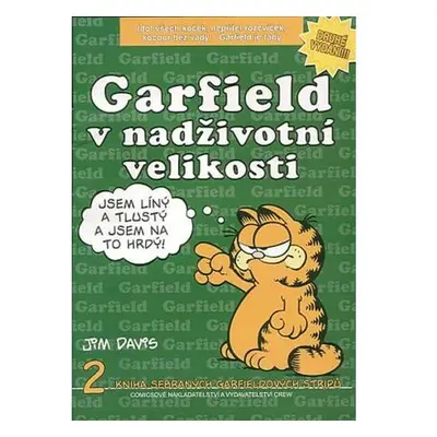 Garfield v nadživotní velikosti (č.2)