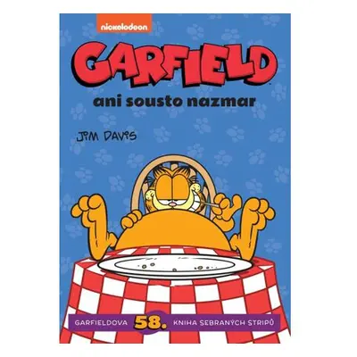 Garfield Ani sousto nazmar (č. 58)