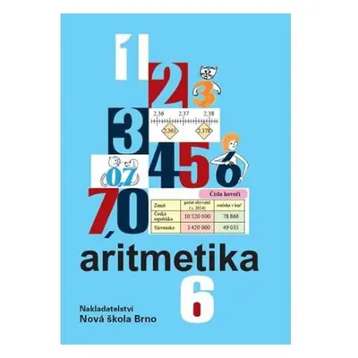 Aritmetika 6 - učebnice