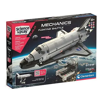 Clementoni Science & play Mechanická laborař - Raketoplán NASA