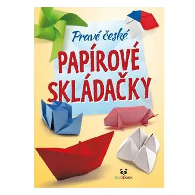 Pravé české papírové skládačky