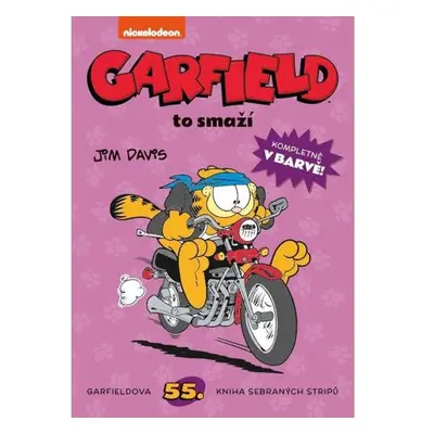 Garfield to smaží (č. 55)