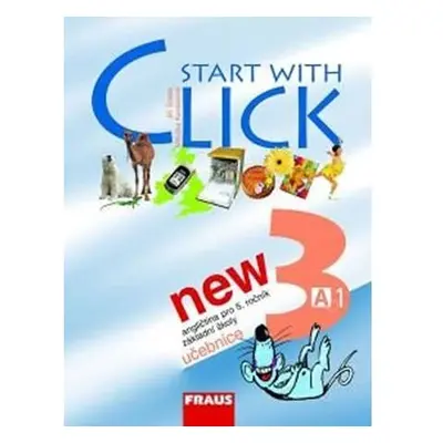 Start with Click New 3 - učebnice