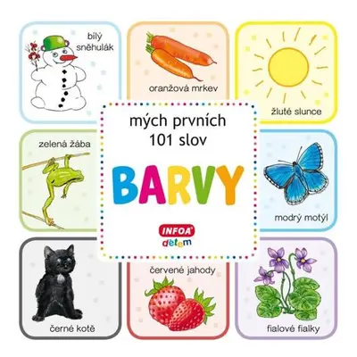 Mých prvních 101 slov - Barvy