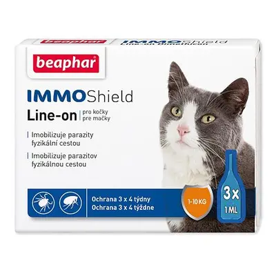 BEAPHAR Line-on IMMO Shield pro kočky 3 ml