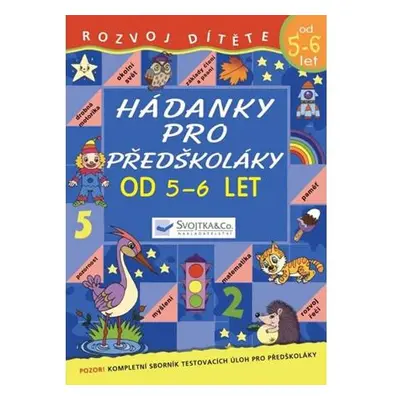 Hádanky pro předškoláky od 5-6 let